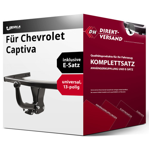 Anhängerkupplung starr - , +