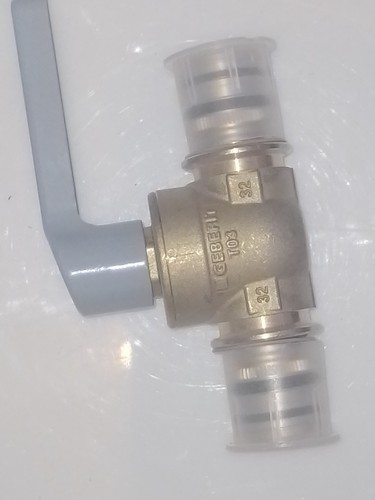 Geberit mepla kugelhahn mit - geberit,