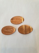 3 Motive Elongated Coin