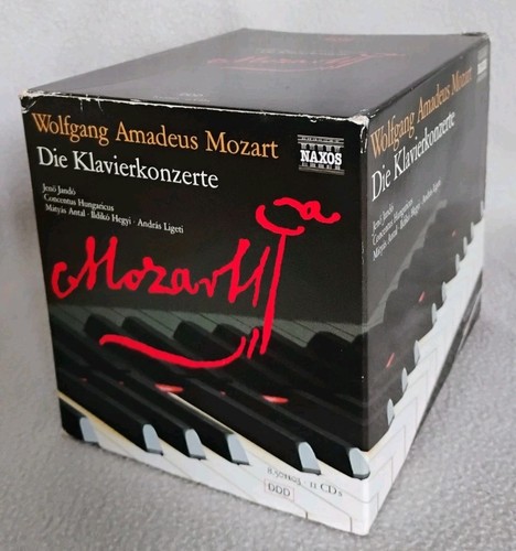 Mozart die klavierkonzerte - die,