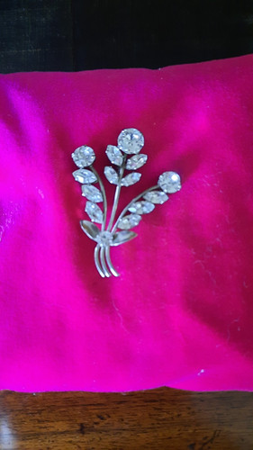 Strass brosche anstecknadel - strass, brosche,