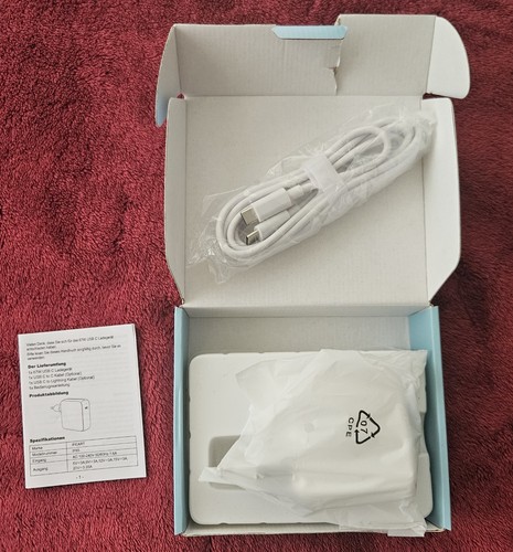 Usb ladegerät 67w mit - usb,