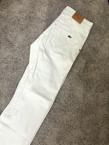 Lacoste herren jeans weiß - lacoste,