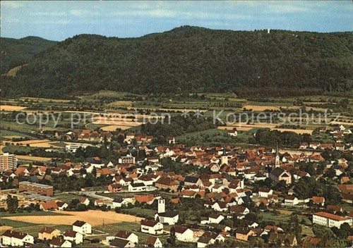 Ebermannstadt fliegeraufnahme - ebermannstadt,