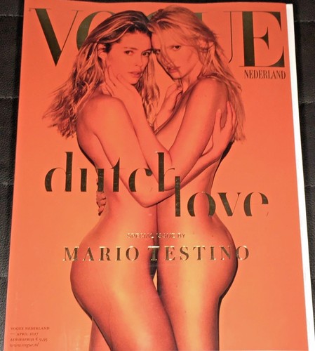 Vogue netherlands magazine - netherlands,