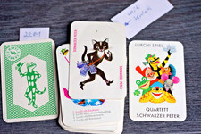 2200) Spiel Karten: Schwarzer
