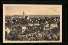 Ansichtskarte saulgau - ansichtskarte,