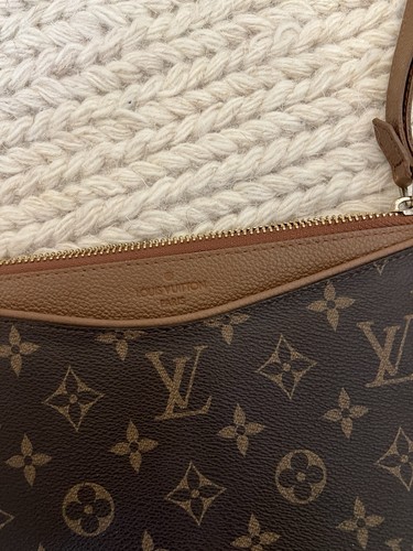 Louis vuitton monogramm leder - louis,