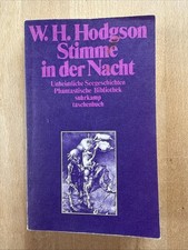 William Hope Hodgson, Stimme in der Nacht, Suhrkamp phantastische Bibliothek
