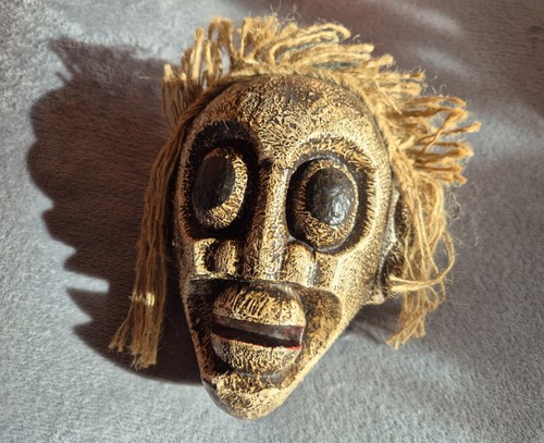 Afrikanische wandmaske - afrikanische,