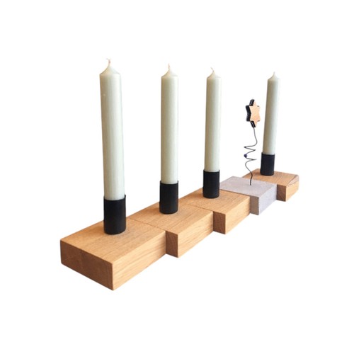 Kerzenständer teilig - kerzenständer, 5-teilig