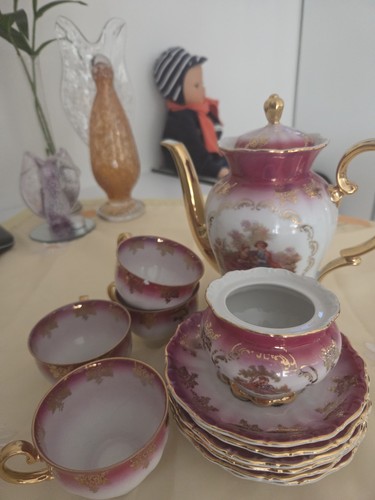 Porzellan kaffeeservice tlg - porzellan,