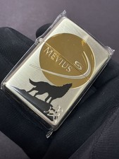 Zippo Mevius Zodiac Gold