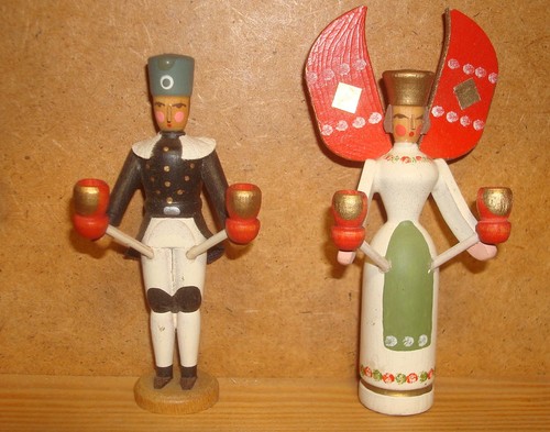 Alter miniatur engel bergmann - engel,