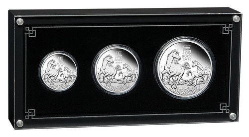 Silber jahr des pferdes - jahr,