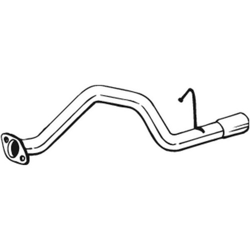 Abgasrohr bosal 351 219 - abgasrohr, 351-219