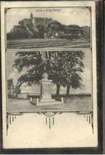 Ranis Denkmal Burg ungelaufen