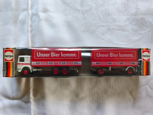 Herpa man kofferhängerzug - man, "