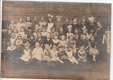 Foto  Schulklasse Mädchen und