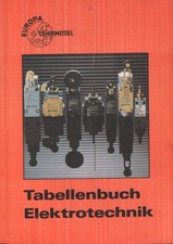 Tabellenbuch elektrotechnik - tabellenbuch,