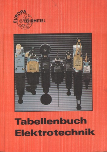 Tabellenbuch elektrotechnik - tabellenbuch,