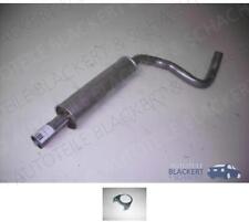 Auspuff Mitteltopf + Anbauteile für Audi A2 1.6 FSI 2002-2006