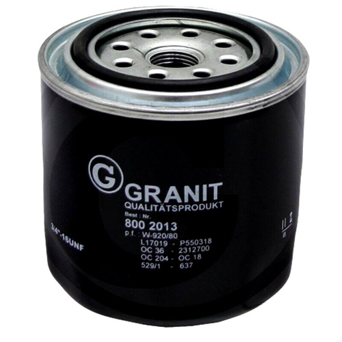 Motorölfilter 920 für - w, 2