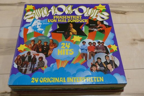 Sampler super rock - va,