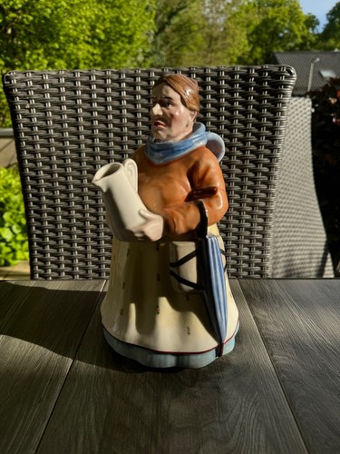 Antike kaffeekanne oma mit - antike,