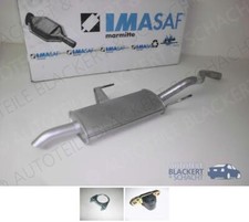 IMASAF Auspuff Endtopf+Zubehör für VW Passat 35i 1.8 G60 Syncro/2.0 Syncro 1993-