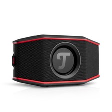 Teufel ROCKSTER GO 2 wasserdichter Bluetooth-Stereo Lautsprecher - Schwarz-Rot 
