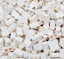 Lego Steine Bausteine Basissteine Weiß 100 STK 3004 1x2 City