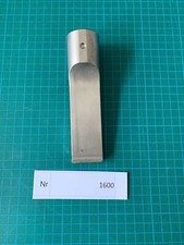 MS Sonotronic Ultraschall Titan Sonotrode 35 kHz   L 151  D 39   Spitze 35 x 8,5