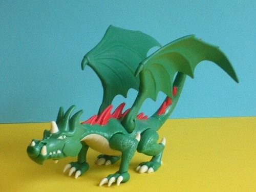 Playmobil ein grüner - ,