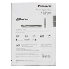 Panasonic dmr ex72s - panasonic, dmr-ex72s