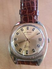 Herren Armbanduhr Glashütte Spezimatic Bison 25 Rubis