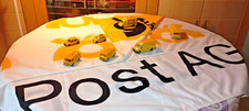 1 Post-Dienst-Flagge  POST AG