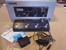 Boss MS-3 Multi Effects Switcher neuwertig in Top Zustand und OVP