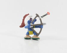 Schlumpf Schlümpfe === 2.0551 == Indianer Bogenschütze Schleich smurf