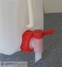 Ablasshahn, Kanisterhahn