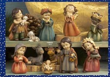 Krippen Set Krippe Figuren