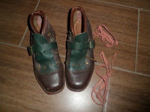 Alte skischuhe bergschuhe - alte,