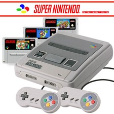 SNES / Super Nintendo Konsole + Mario Spiel, 2 Controller ??✅ & ALLE Kabel