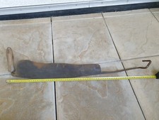 Antike Handsense alte Handsichel Sense mit Holzgriff Vintage Deko Selten Holz