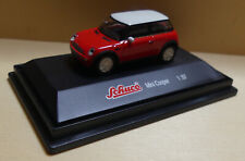 HHAAS23 Schuco Mini Cooper rot weiß H0 OVP Metallmodell [01]