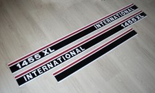 IHC Aufkleber international 1455XL Logo Emblem Sticker Label lang