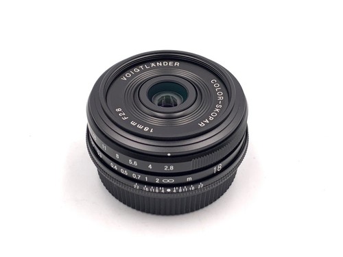 Voigtländer color skopar 18mm - voigtländer,