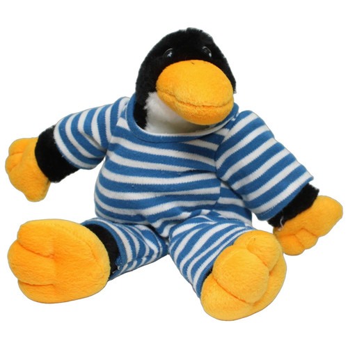 Pinguin kuscheltier gelb - 25, cm