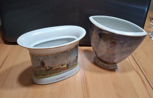 Goebel miniatur vase - 2,