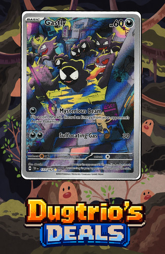 Gastly 177 162 temporal forces - 177/162,